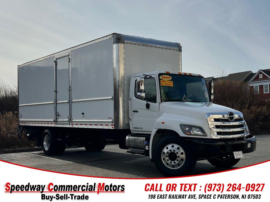 Used 2020 Hino 268A in Paterson, New Jersey | Speedway Commercial Motors LLC. Paterson, New Jersey