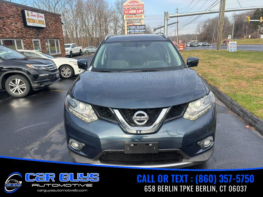 2016 Nissan Rogue SL's photo