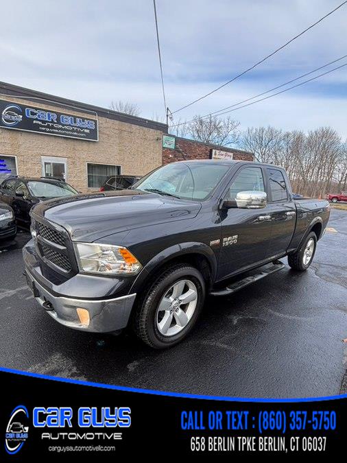 2016 RAM Ram 1500 Pickup Outdoorsman's photo