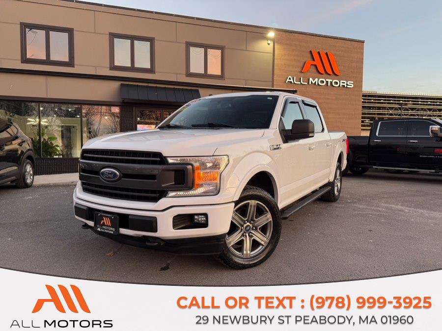 Used 2018 Ford F-150 in Peabody, Massachusetts | All Motors. Peabody, Massachusetts