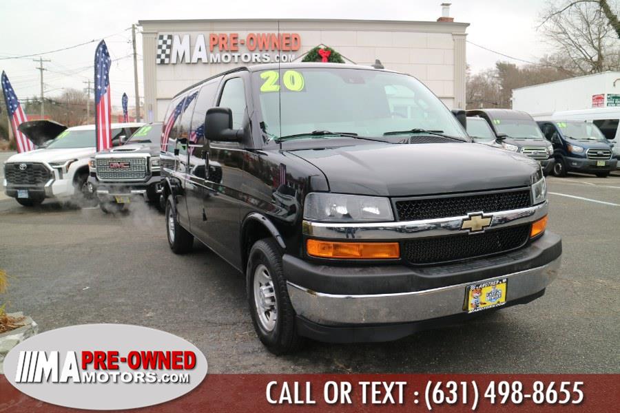 Used Chevrolet Express Cargo Van RWD 2500 135" 2020 | M & A Motors. Huntington Station, New York