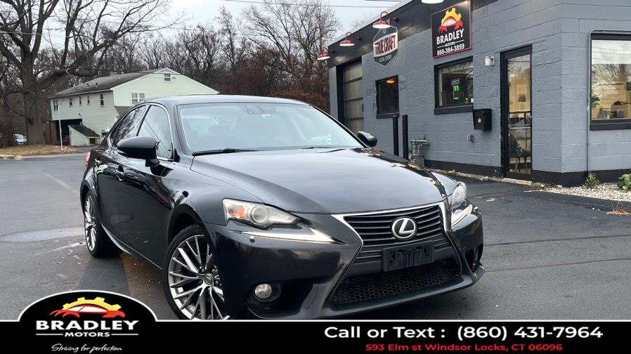 2014 Lexus IS 250 Limited AWD, available for sale in Windsor Locks, Connecticut | Bradley Motors Inc. Windsor Locks, Connecticut