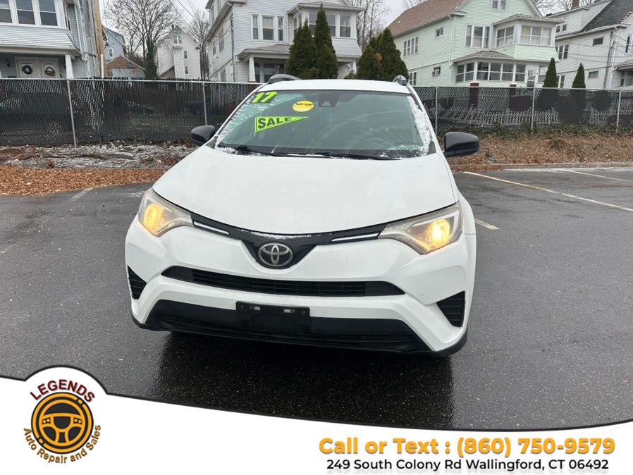 2017 Toyota RAV4 LE AWD (Natl), available for sale in Wallingford, Connecticut | Legends Auto. Wallingford, Connecticut