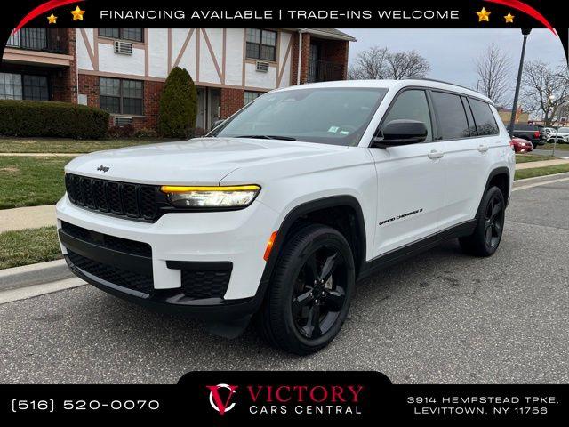 2023 Jeep Grand Cherokee l Altitude, available for sale in Bellerose, New York | Shop Auto NY. Bellerose, New York