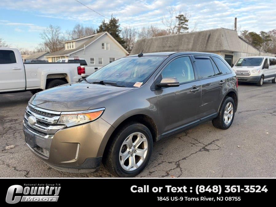 2014 Ford Edge 4dr SEL AWD, available for sale in Toms River, New Jersey | Country Motors. Toms River, New Jersey