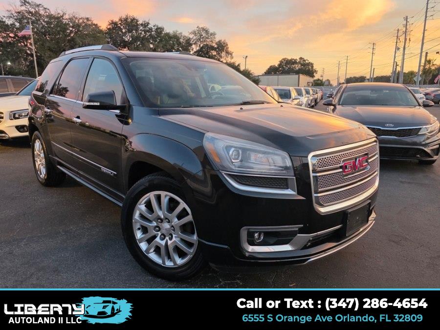 2015 GMC Acadia Denali's photo