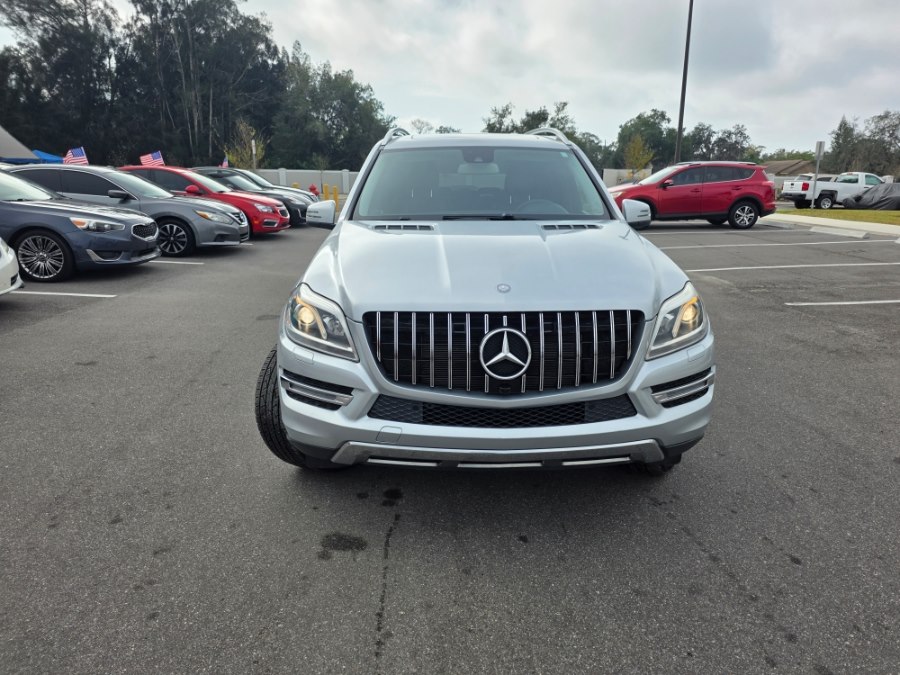 2013 Mercedes-Benz GL-Class