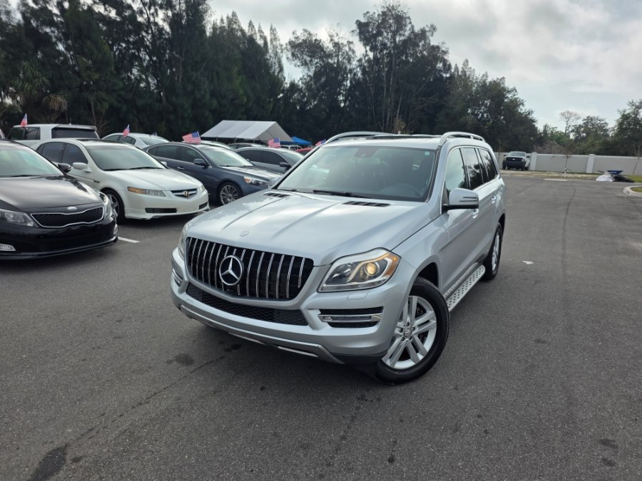 2013 Mercedes-Benz GL-Class GL450's photo