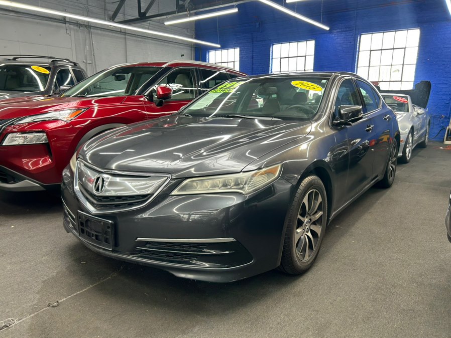 2015 Acura TLX