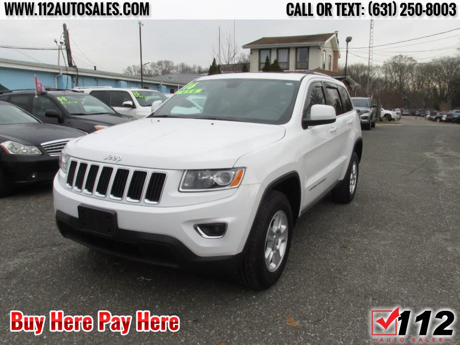 Used Jeep Grand Cherokee Lared 4WD 4dr Laredo 2016 | 112 Auto Sales. Patchogue, New York