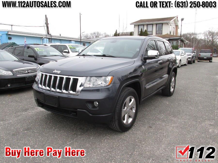 Used Jeep Grand Cherokee Limit 4WD 4dr Limited 2013 | 112 Auto Sales. Patchogue, New York