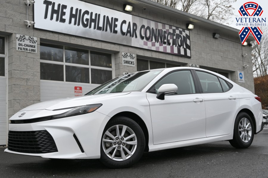 Used 2025 Toyota Camry in Waterbury, Connecticut | Highline Car Connection. Waterbury, Connecticut