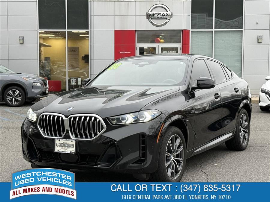 Used 2024 BMW X6 in Yonkers, New York | Apex Westchester Used Vehicles. Yonkers, New York