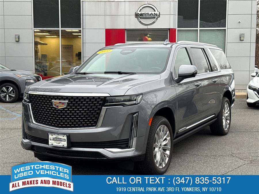 Used 2021 Cadillac Escalade Esv in Yonkers, New York | Apex Westchester Used Vehicles. Yonkers, New York