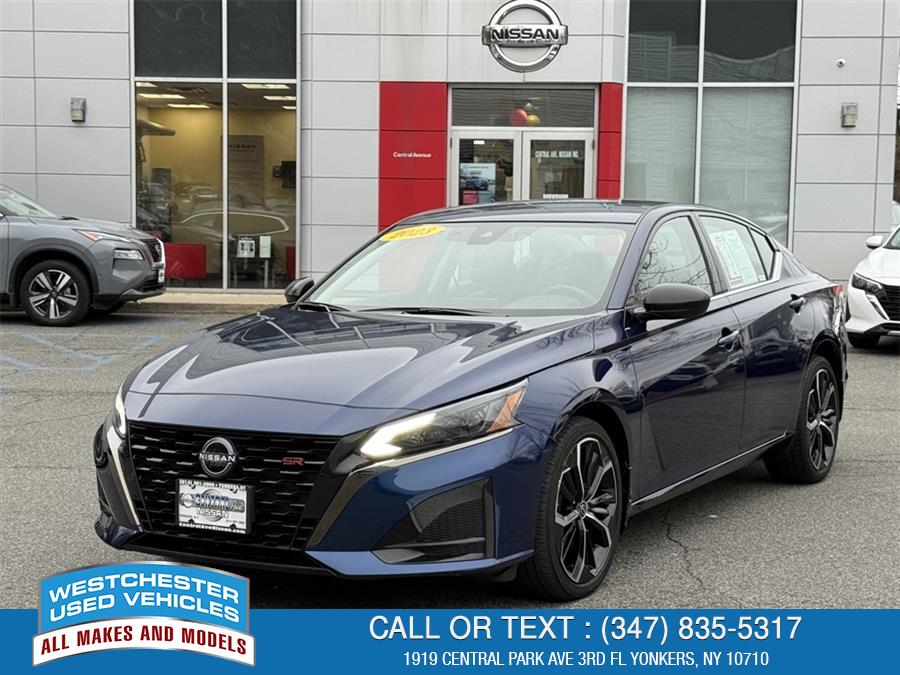 Used 2023 Nissan Altima in Yonkers, New York | Apex Westchester Used Vehicles. Yonkers, New York