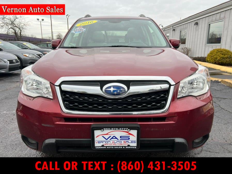 2016 Subaru Forester