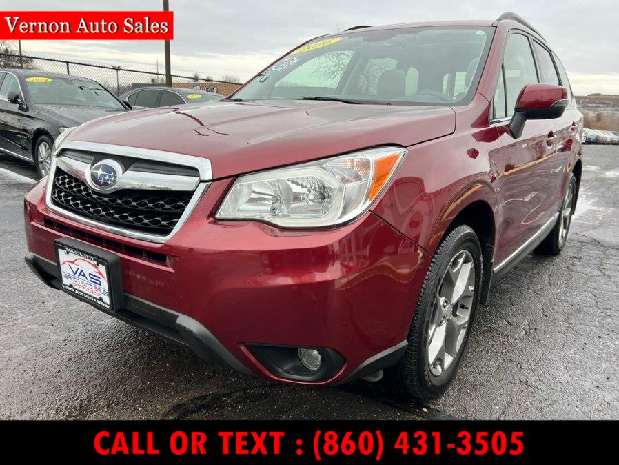 Used 2016 Subaru Forester in Manchester, Connecticut | Vernon Auto Sale & Service. Manchester, Connecticut