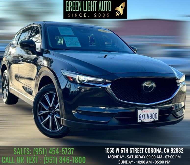 2018 Mazda CX-5 Grand Touring AWD, available for sale in Corona, California | Green Light Auto. Corona, California