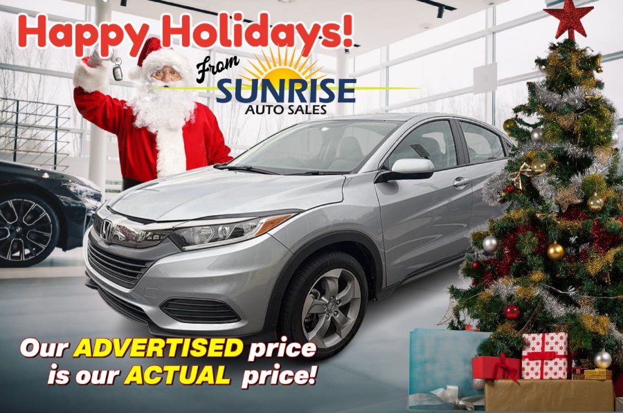 Used 2019 Honda HR-V in Rosedale, New York | Sunrise Auto Sales. Rosedale, New York