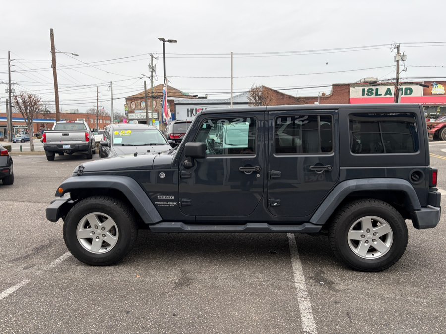 2018 Jeep Wrangler JK Unlimited