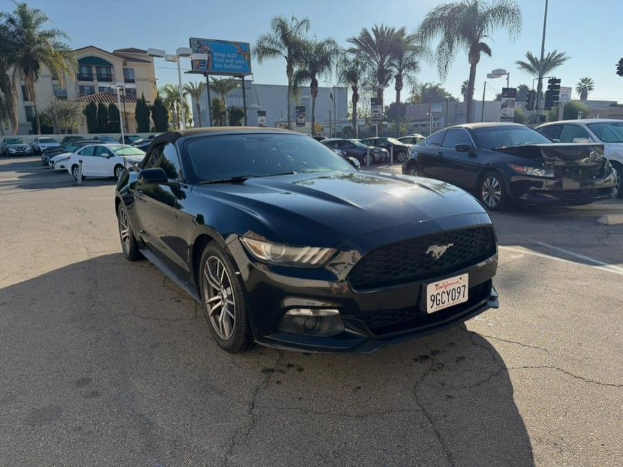 2015 Ford Mustang 2dr Conv EcoBoost Premium, available for sale in Hawaiian Gardens, California | Luxe Motors. Hawaiian Gardens, California