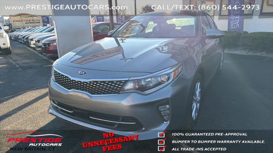 Used 2018 Kia Optima in NEW BRITAIN, Connecticut | Prestige Auto Superstore. NEW BRITAIN, Connecticut