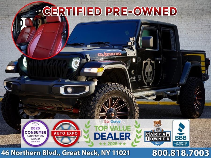 Used 2021 Jeep Gladiator in Great Neck, New York | Auto Expo. Great Neck, New York