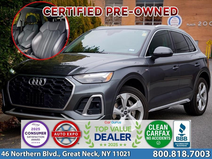 Used 2022 Audi Q5 in Great Neck, New York | Auto Expo. Great Neck, New York