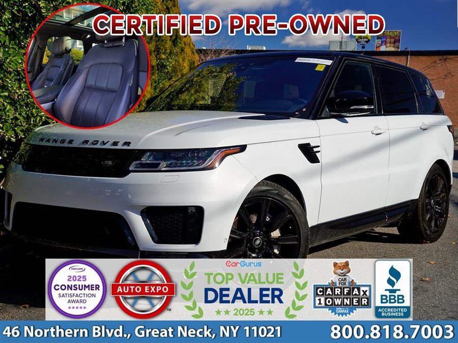 Used 2020 Land Rover Range Rover Sport in Great Neck, New York | Auto Expo. Great Neck, New York