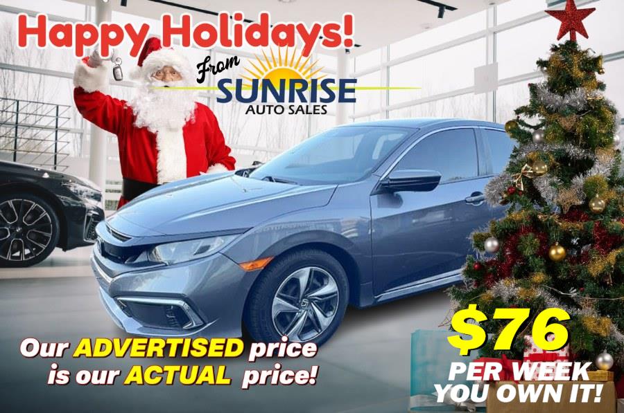 Used 2021 Honda Civic in Elmont, New York | Sunrise of Elmont. Elmont, New York