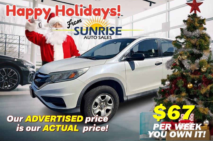 Used 2016 Honda CR-V in Elmont, New York | Sunrise of Elmont. Elmont, New York