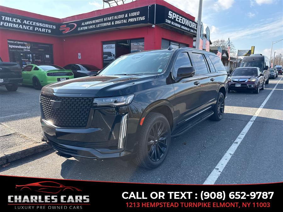 2023 Cadillac Escalade Esv 4WD Premium Luxury, available for sale in Elmont, New York | Charles Cars. Elmont, New York