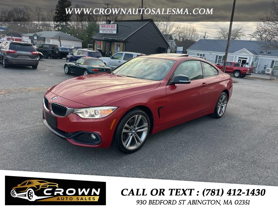 Used 2014 BMW 4 Series in Abington, Massachusetts | Crown Auto Sales. Abington, Massachusetts