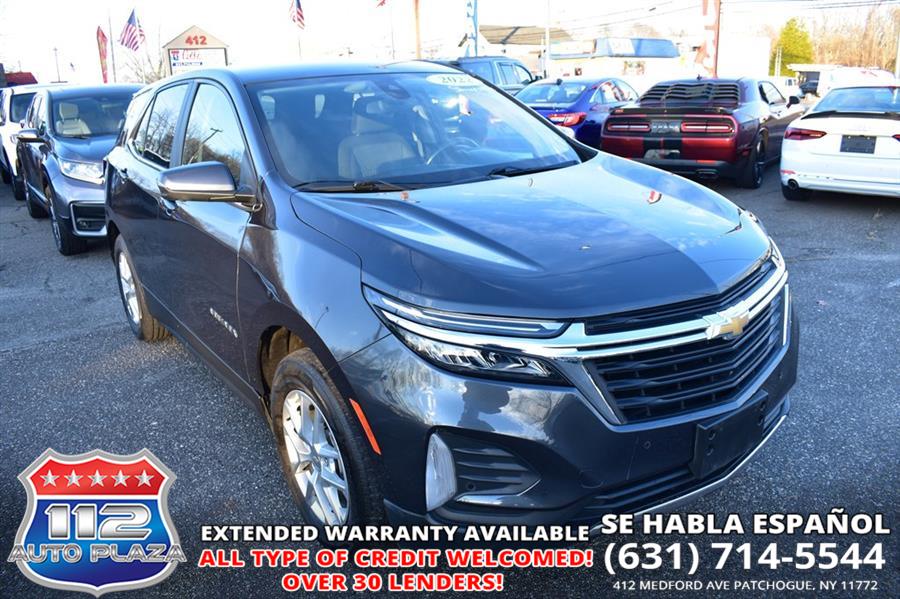 Used 2022 Chevrolet Equinox in Patchogue, New York | 112 Auto Plaza. Patchogue, New York