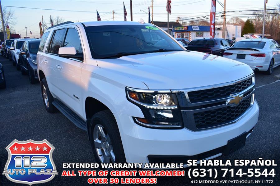 Used 2017 Chevrolet Tahoe in Patchogue, New York | 112 Auto Plaza. Patchogue, New York