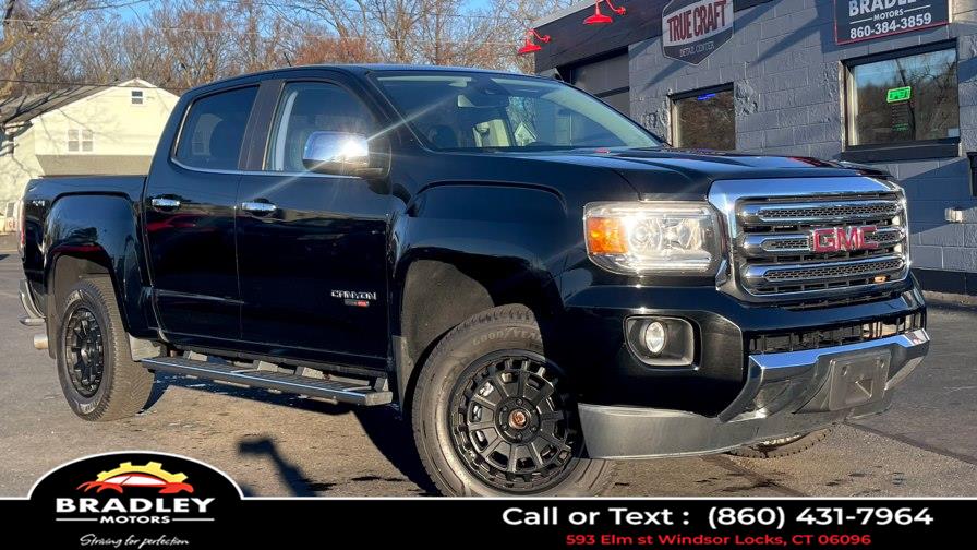 2016 GMC Canyon SLT's photo