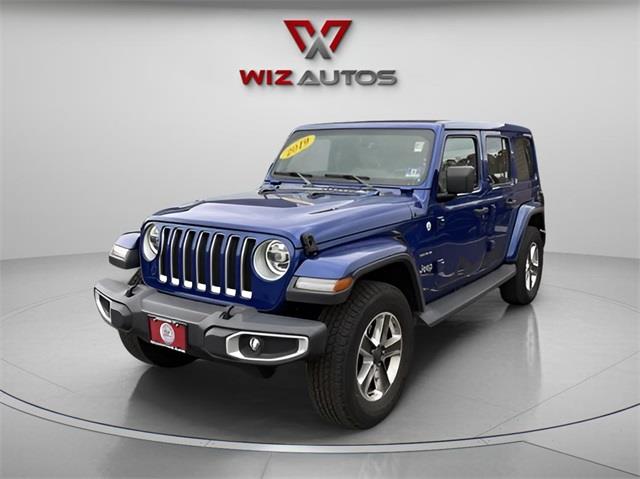 2019 Jeep Wrangler Unlimited Sahara