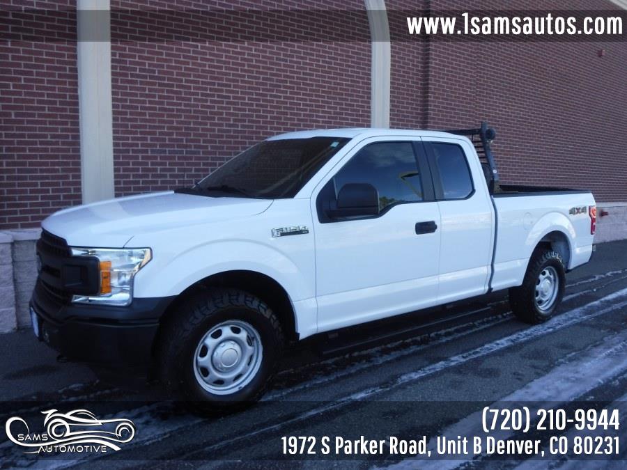 2019 Ford F-150 XL 4WD SuperCab 6.5'' Box, available for sale in Denver, Colorado | Sam's Automotive. Denver, Colorado