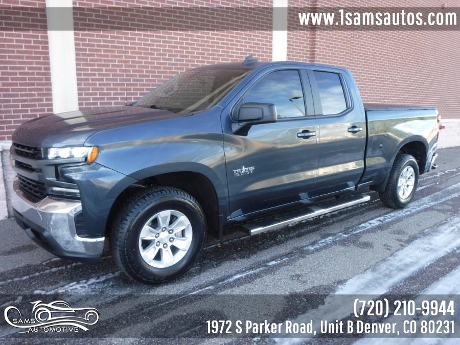 2021 Chevrolet Silverado 1500 2WD Double Cab 147" LT, available for sale in Denver, Colorado | Sam's Automotive. Denver, Colorado