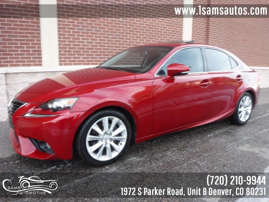 2014 Lexus IS 250 4dr Sport Sdn Auto AWD, available for sale in Denver, Colorado | Sam's Automotive. Denver, Colorado