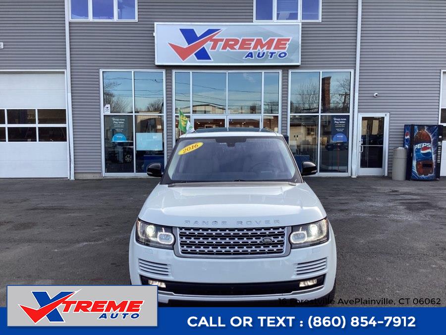 2016 Land Rover Range Rover