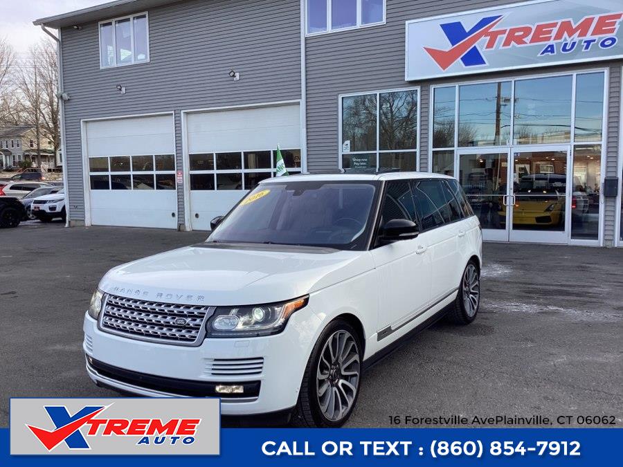 Used 2016 Land Rover Range Rover in Plainville, Connecticut | Xtreme Auto. Plainville, Connecticut