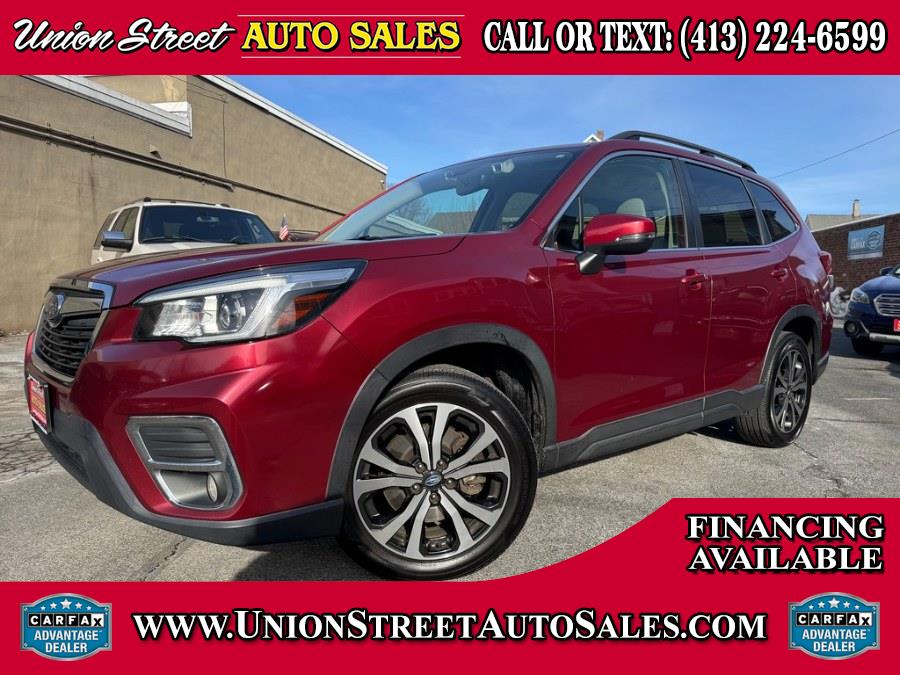 Used 2019 Subaru Forester in West Springfield, Massachusetts | Union Street Auto Sales. West Springfield, Massachusetts