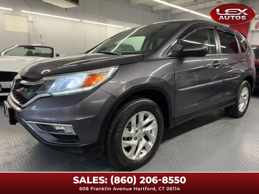 Used 2015 Honda CR-V in Hartford, Connecticut | Lex Autos LLC. Hartford, Connecticut