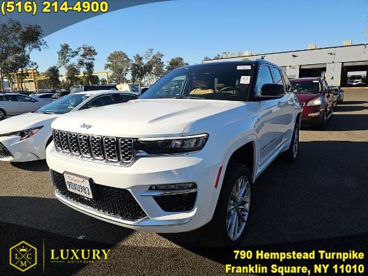 2022 Jeep Grand Cherokee 4xe Summit 4x4, available for sale in Franklin Square, New York | Luxury Motor Club. Franklin Square, New York