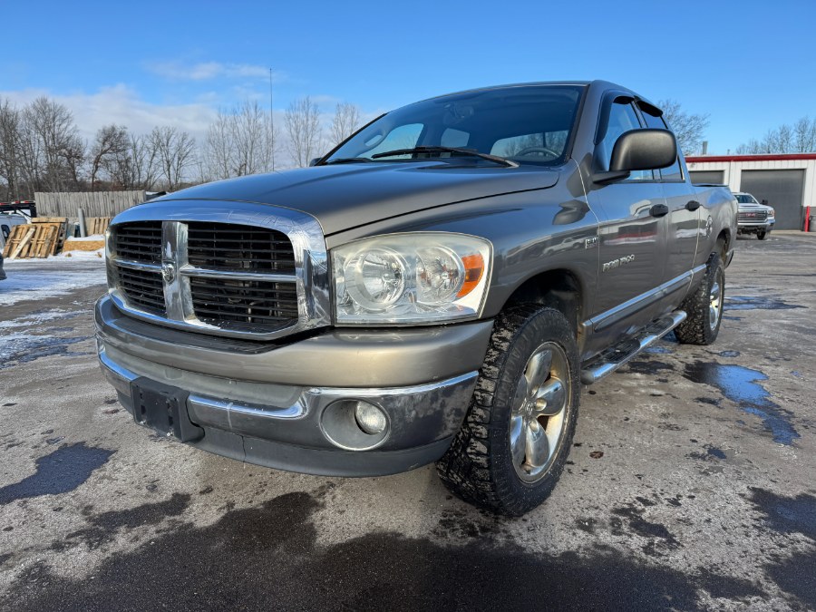 2007 Dodge Ram 1500 4WD Quad Cab 140.5" SLT, available for sale in Ortonville, Michigan | Marsh Auto Sales LLC. Ortonville, Michigan