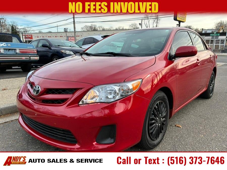 2011 Toyota Corolla w/ Turbo&Buckets 4dr Sdn Auto LE, available for sale in West Hempstead, New York | Andy's Woodfield. West Hempstead, New York