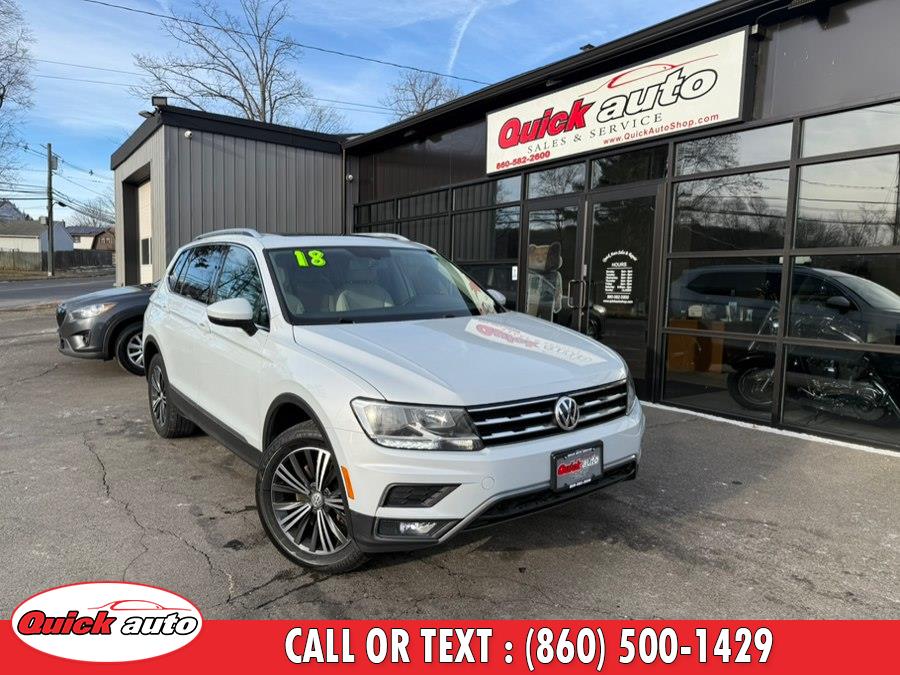 2018 Volkswagen Tiguan