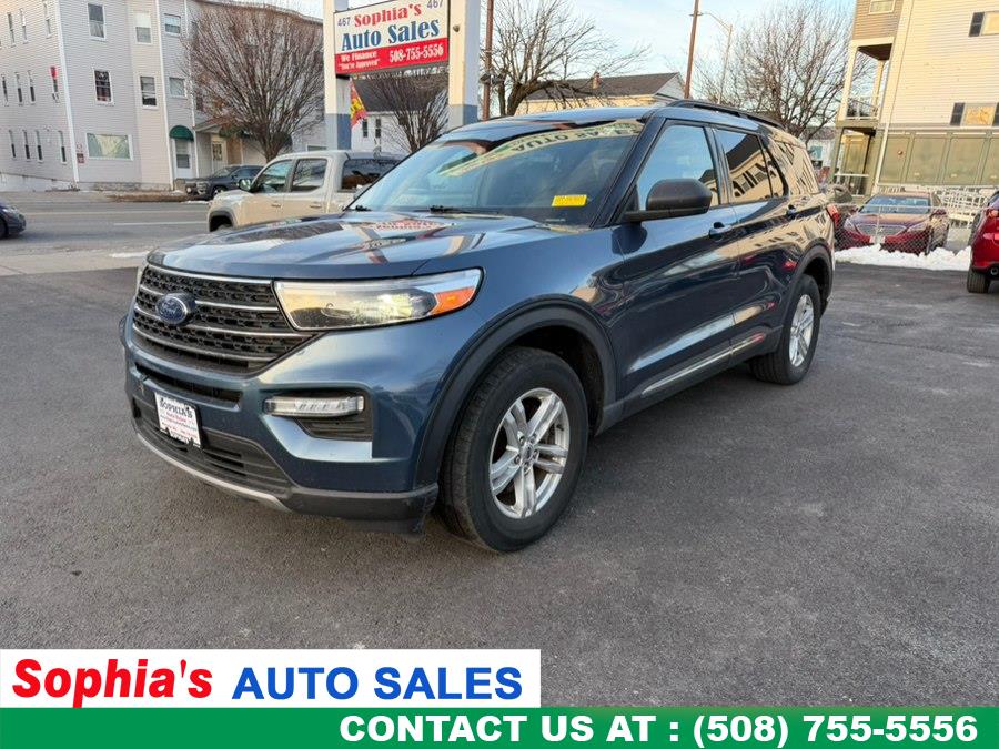 2020 Ford Explorer XLT's photo