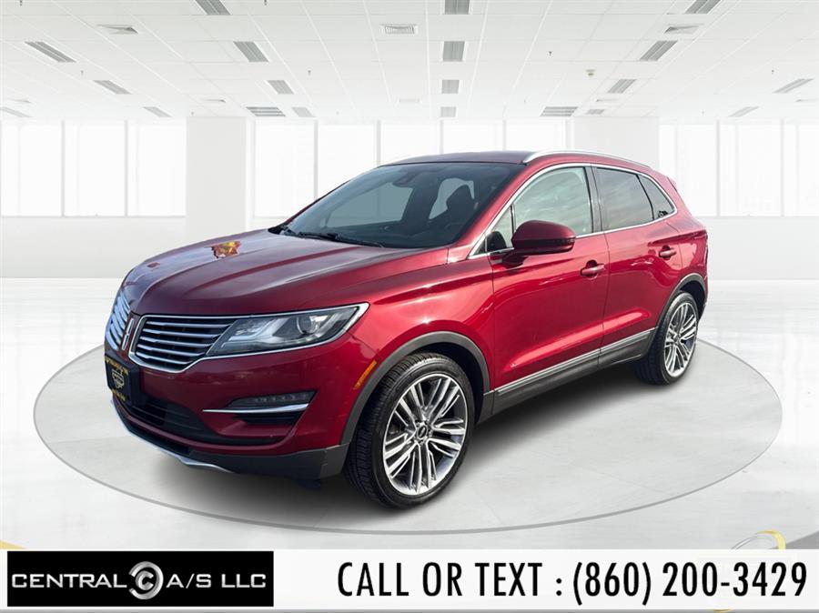 Used Lincoln MKC AWD 4dr Reserve 2016 | Central A/S LLC. East Windsor, Connecticut